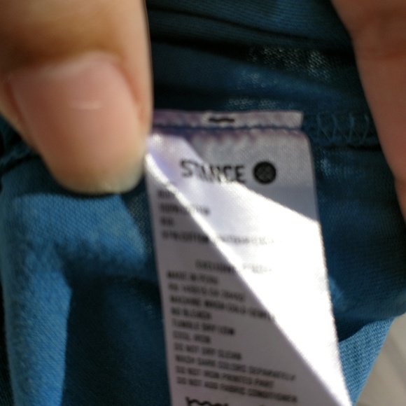 NWT Stance Blue Large T-shirt - Picture 6 of 6